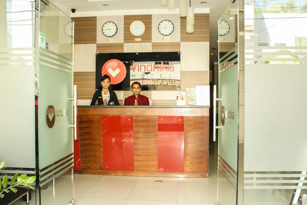 Vindhika Hotel Μακασάρ Εξωτερικό φωτογραφία