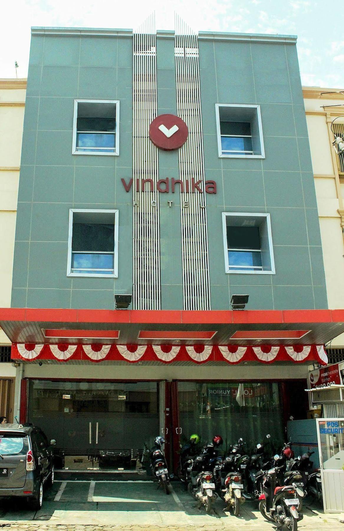 Vindhika Hotel Μακασάρ Εξωτερικό φωτογραφία